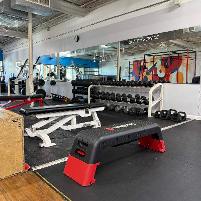 Inside the Lifting Dreams private gym studio