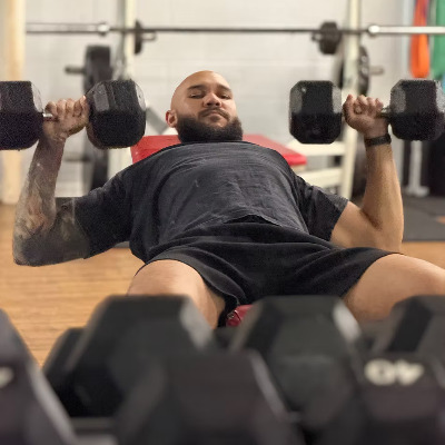 Dre Evans, owner and trainer at Lifting Dreams LLC