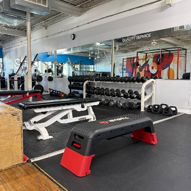 Inside the Lifting Dreams private gym studio