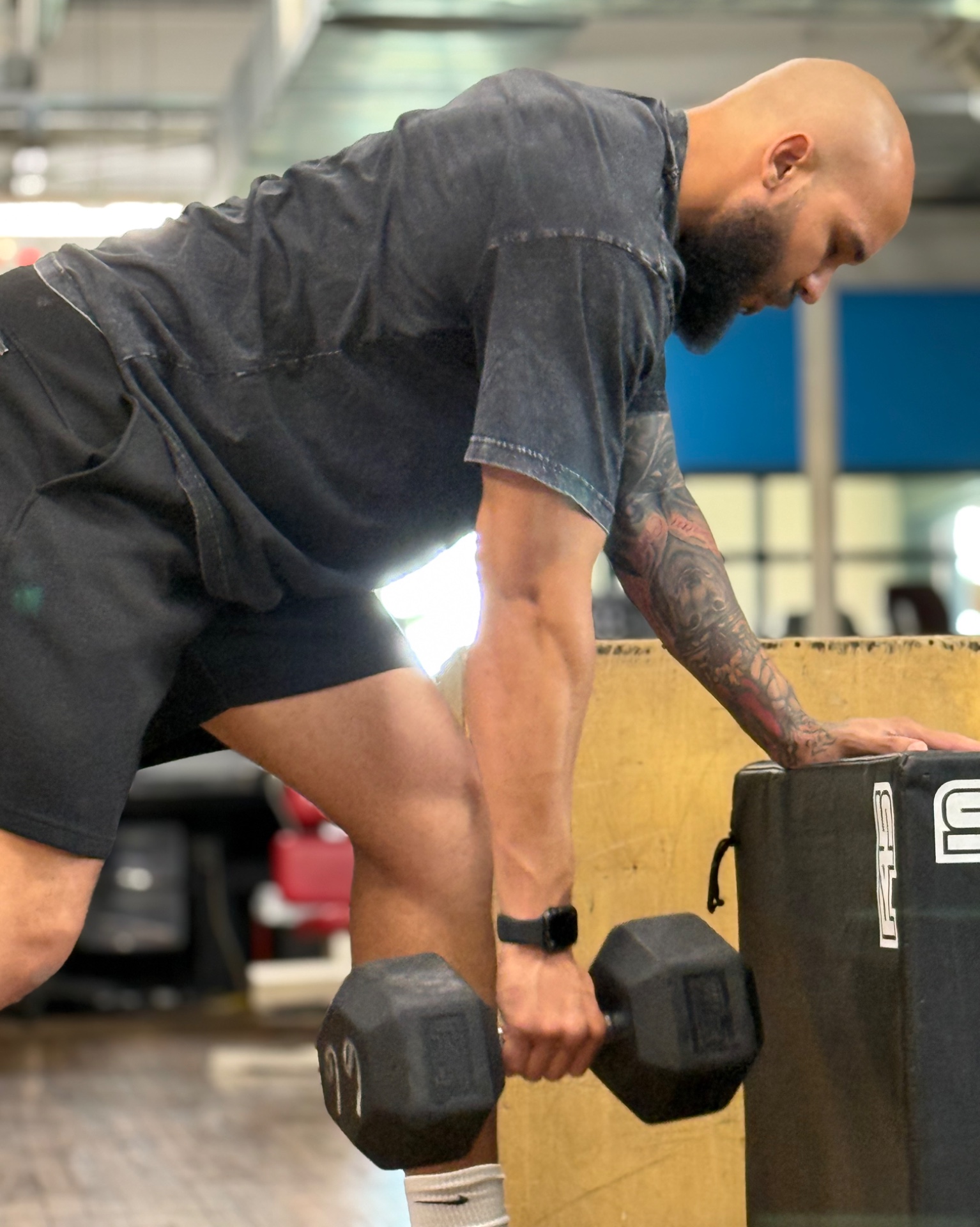 Dre Evans, owner and trainer at Lifting Dreams LLC