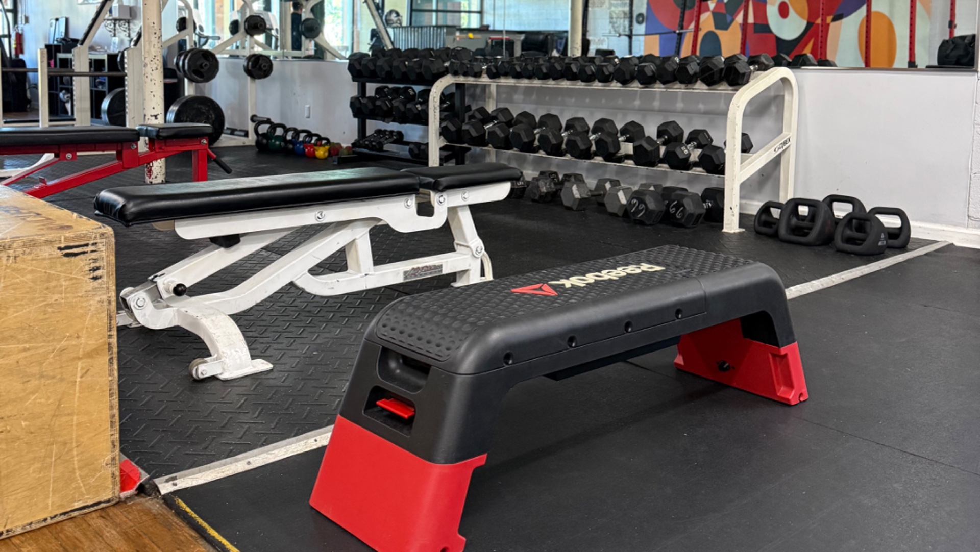 Inside the Lifting Dreams private gym studio